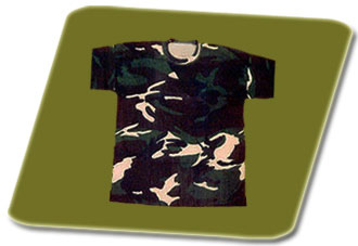 Manufacturers Exporters and Wholesale Suppliers of Military T. Shirts Ludhiana Punjab
